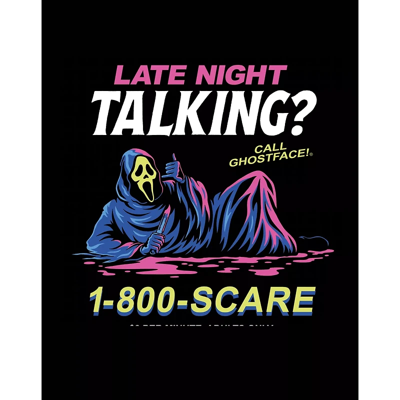Ghostface Late Night Talking T Shirt