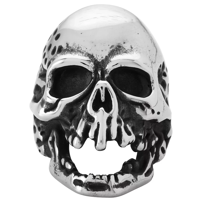 Skull Head 3D Ring