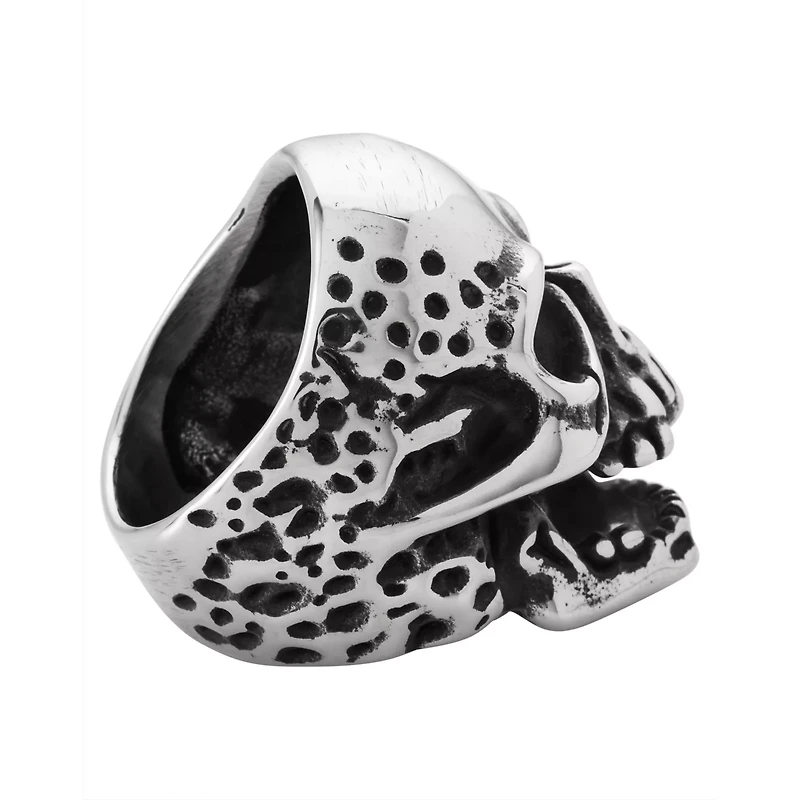 Skull Head 3D Ring