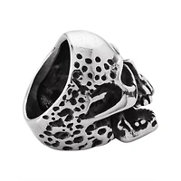 Skull Head 3D Ring