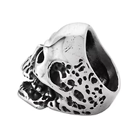 Skull Head 3D Ring