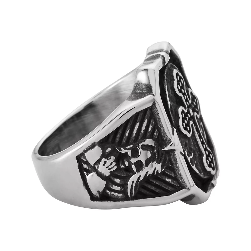 Cross Signet Ring