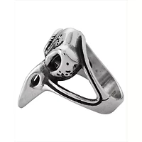 Raven Head Ring