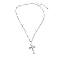 CZ Cross Necklace