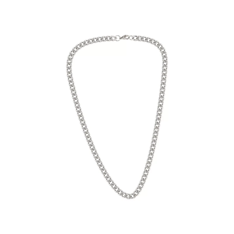 Silver Chain Necklace