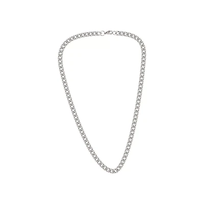 Silver Chain Necklace