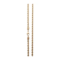 Gold Rope Chain Necklace