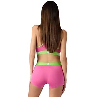 PSD Pink and Green Boyshorts
