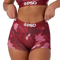 PSD Red Camo Playboy Boyshort Panties