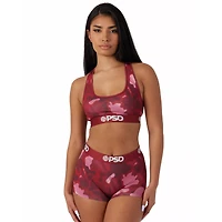 PSD Red Camo Playboy Boyshort Panties