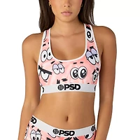 PSD Patrick Star Eyes Sports Bra - SpongeBob SquarePants