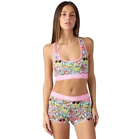 PSD SpongeBob SquarePants Heart Sports Bra