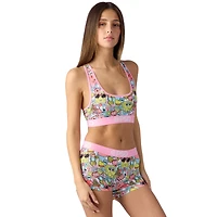 PSD SpongeBob SquarePants Heart Sports Bra