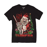 Art the Clown Santa T Shirt - Terrifier 3