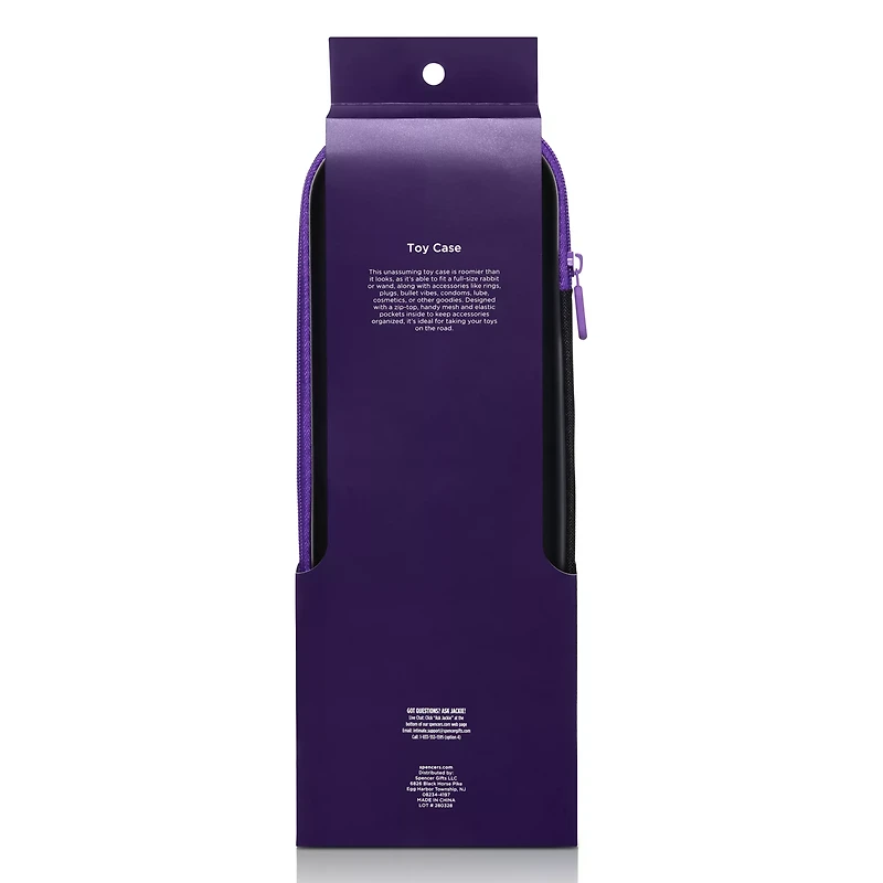 Hott Love Medium Toy Case