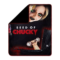 Seed of Chucky Fleece Blanket