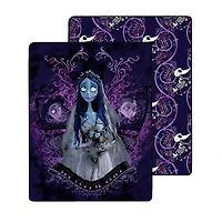 Corpse Bride Double Sided Fleece Blanket