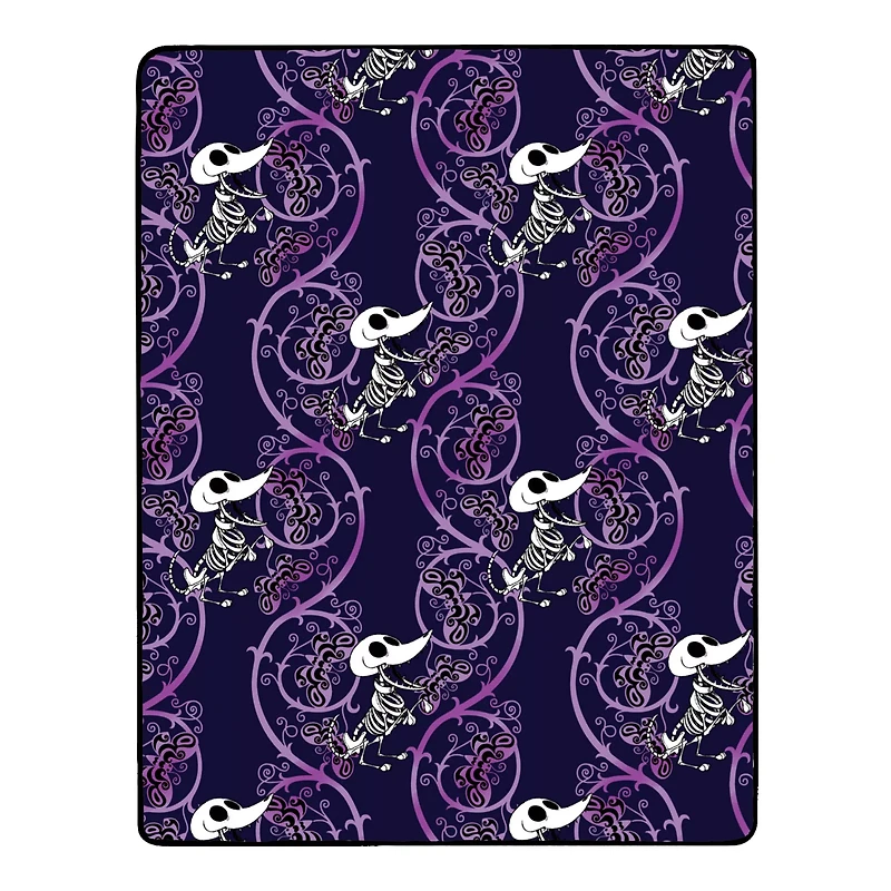 Corpse Bride Double Sided Fleece Blanket