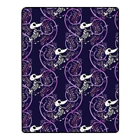 Corpse Bride Double Sided Fleece Blanket