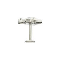 Silver Star Cartilage Stud - 18 Gauge