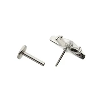 Silver Star Cartilage Stud - 18 Gauge