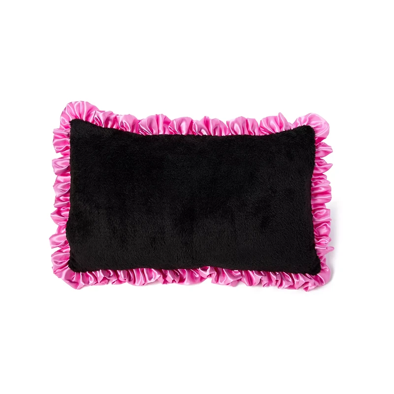Pink Playboy Coquette Rabbit Head Pillow