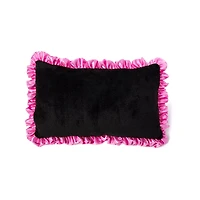 Pink Playboy Coquette Rabbit Head Pillow