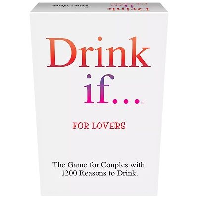 Drink If... Card Game: For Lovers Edition