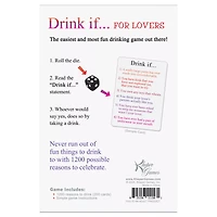 Drink If... Card Game: For Lovers Edition