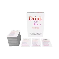 Drink If... Card Game: For Lovers Edition