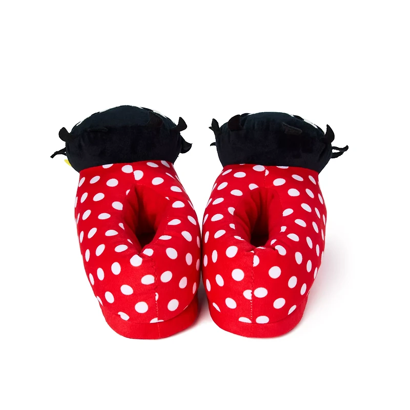 Betty Boop Plush Slippers