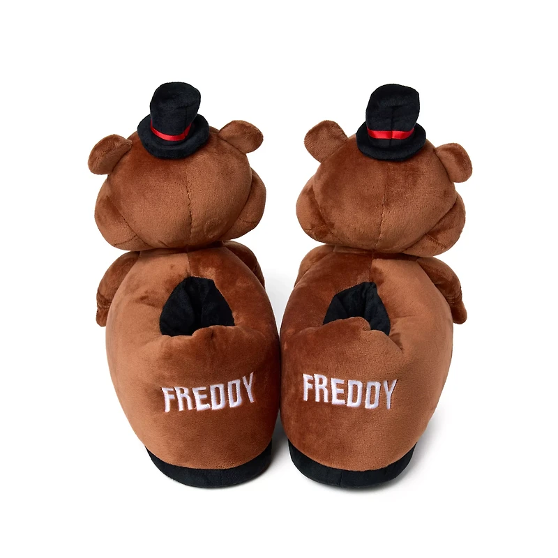 Freddy Fazbear Plush Slippers - Five Nights at Freddy's