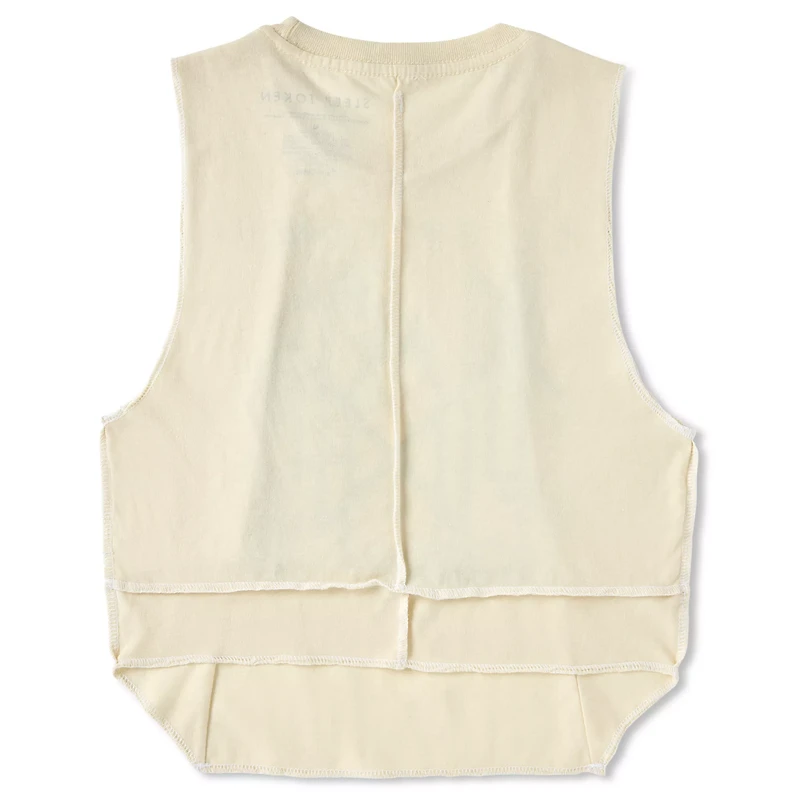 Tan Sleep Token Tank Top