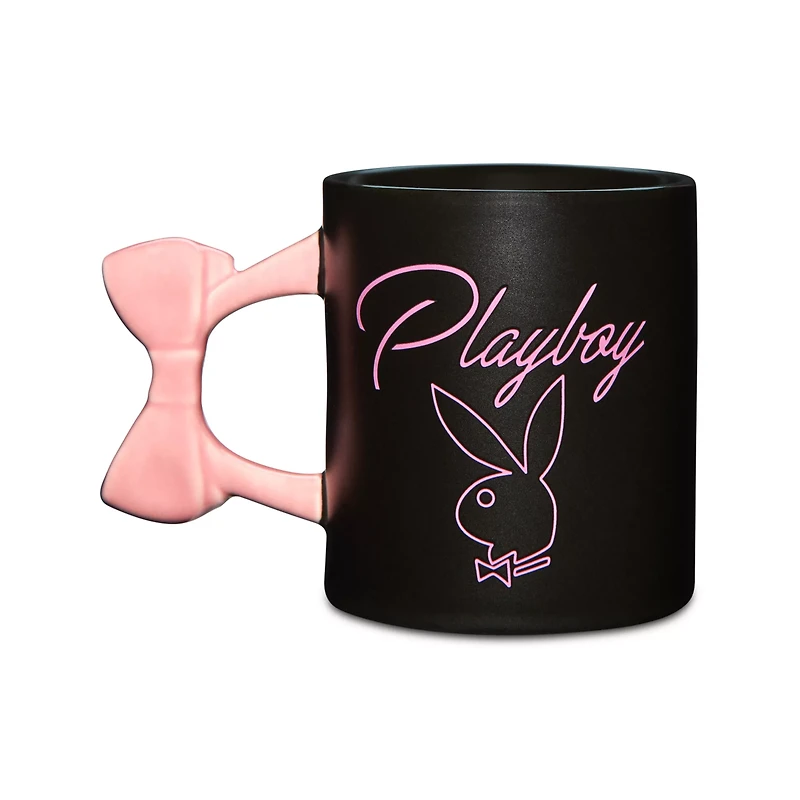 Playboy Bow Handle Coffee Mug - 19.5 oz.