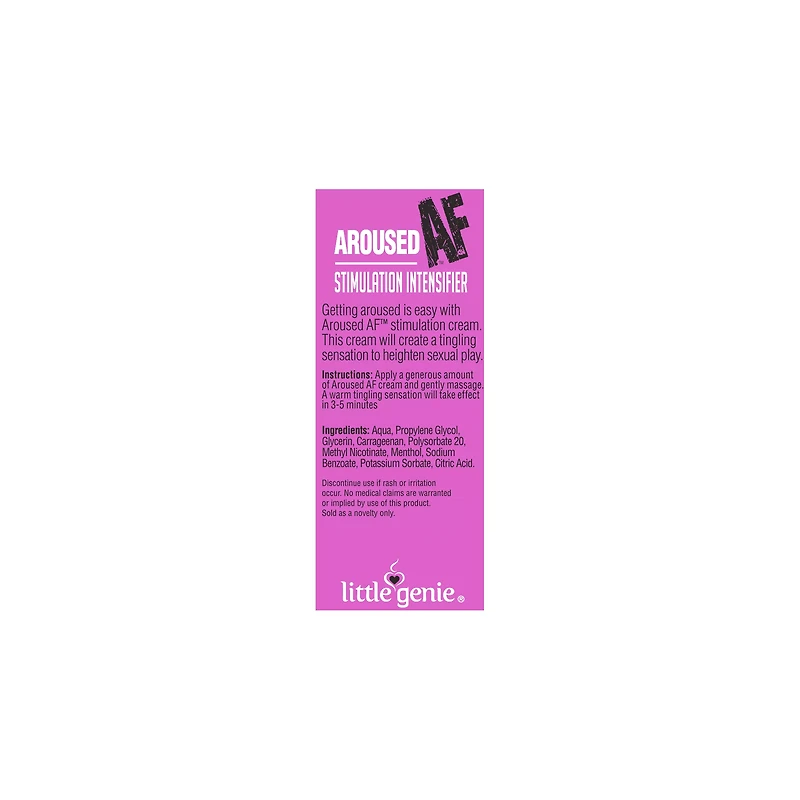 Aroused AF Stimulating Cream - 1.5 oz.