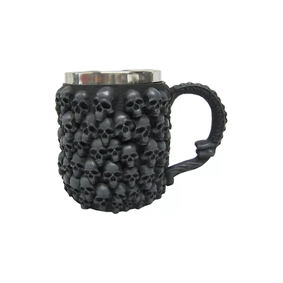 Skull Wall Molded Coffee Mug - 13.5 oz.