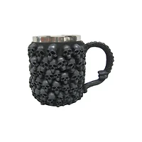 Skull Wall Molded Coffee Mug - 13.5 oz.