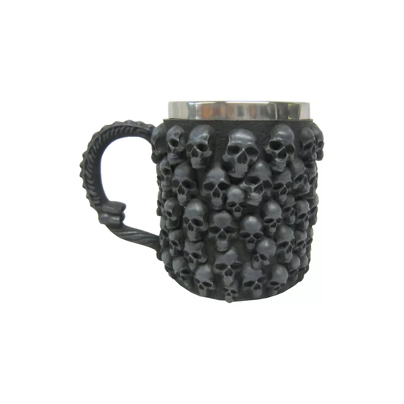 Skull Wall Molded Coffee Mug - 13.5 oz.