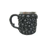 Skull Wall Molded Coffee Mug - 13.5 oz.