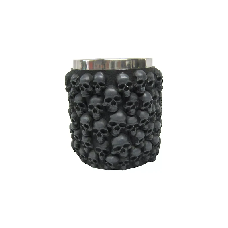 Skull Wall Molded Coffee Mug - 13.5 oz.