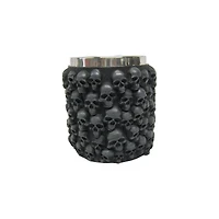 Skull Wall Molded Coffee Mug - 13.5 oz.
