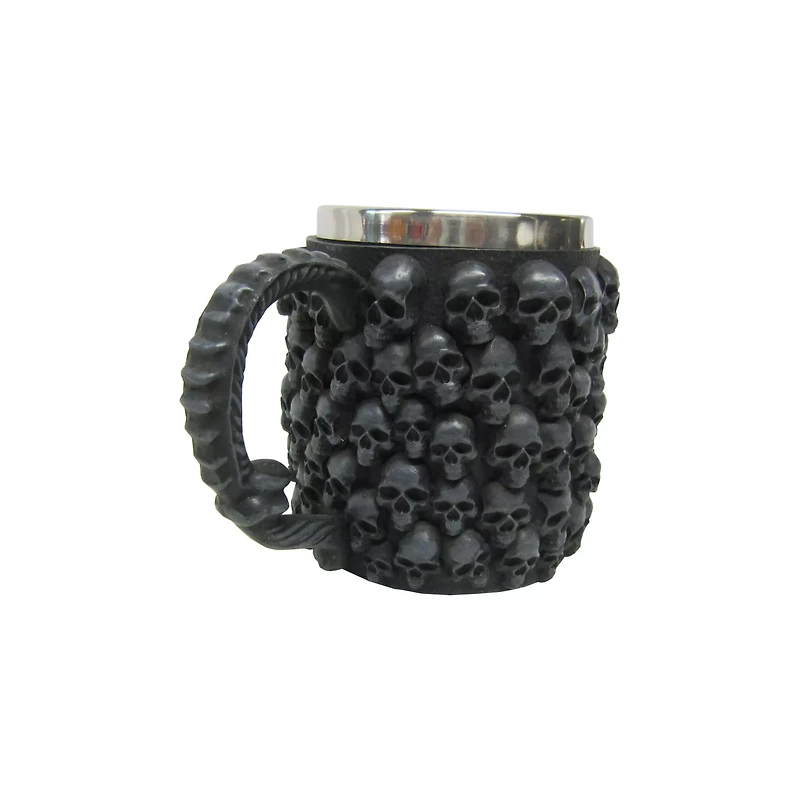 Skull Wall Molded Coffee Mug - 13.5 oz.