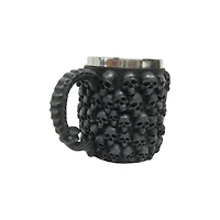 Skull Wall Molded Coffee Mug - 13.5 oz.