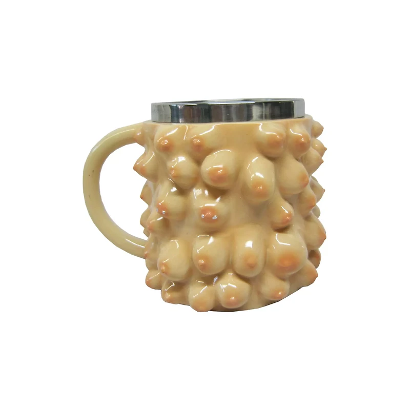 Boob Wall Molded Coffee Mug - 13.5