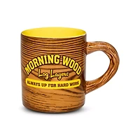 Morning Wood Coffee Mug - 19.5 oz.