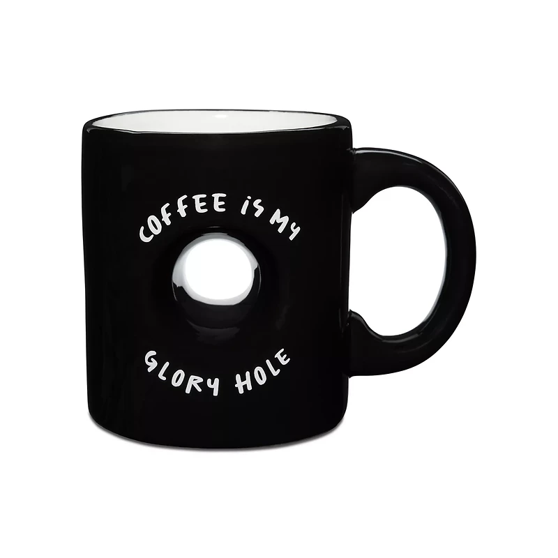 Coffee is My Glory Hole Coffee Mug - 20 oz.