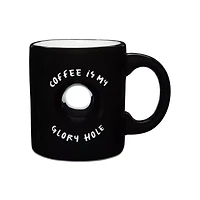 Coffee is My Glory Hole Coffee Mug - 20 oz.