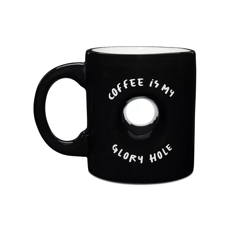 Coffee is My Glory Hole Coffee Mug - 20 oz.