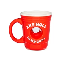 Any Hole is My Goal Solo Cup Coffee Mug - 17 oz.