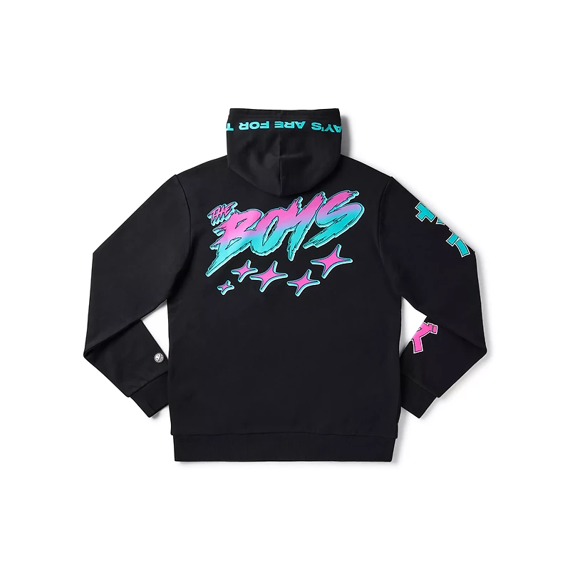 Emoji Eye Racing Hoodie - The Boys